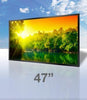 High Brightness Digital Advertising Display Screens 47"