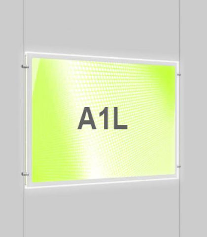 A1 Landscape Micro Bevel Edge Light Pocket Kit