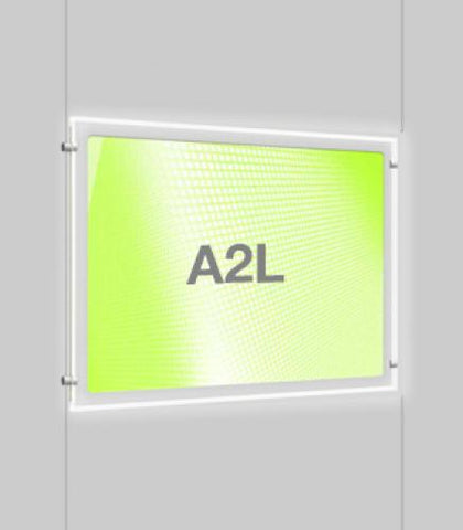 A2 Landscape Micro Bevel Edge Light Pocket Kits