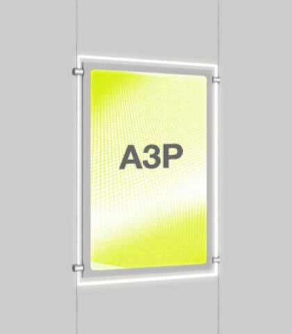 A3 Portrait Micro Bevel Edge Light Pocket Kits