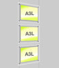 A3L Bevelled Edge Light Pocket Kits